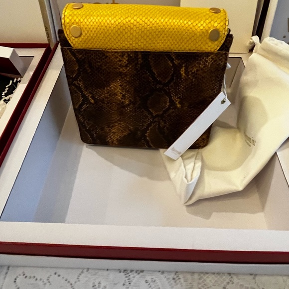 HAMMITT MENDOCINO LEATHER NWT  HAMMITT BOX. - Picture 7 of 16